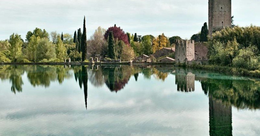 Giardino di Ninfa Giardino di ninfa Camper area