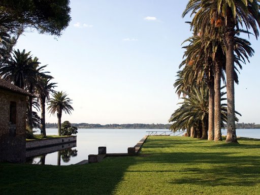 Fogliano lake camper area